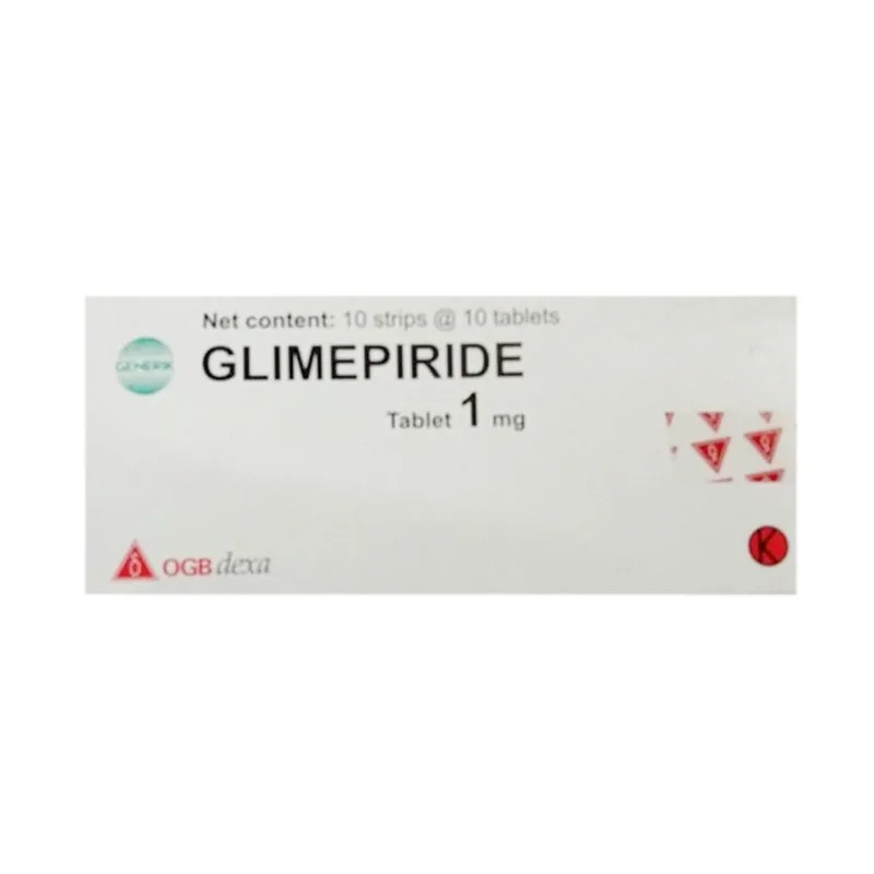 OGB Dexa Glimepiride 1 mg